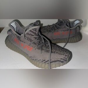 YZY Clu 600001 Gray and Orange Sneakers men’s size 8.5